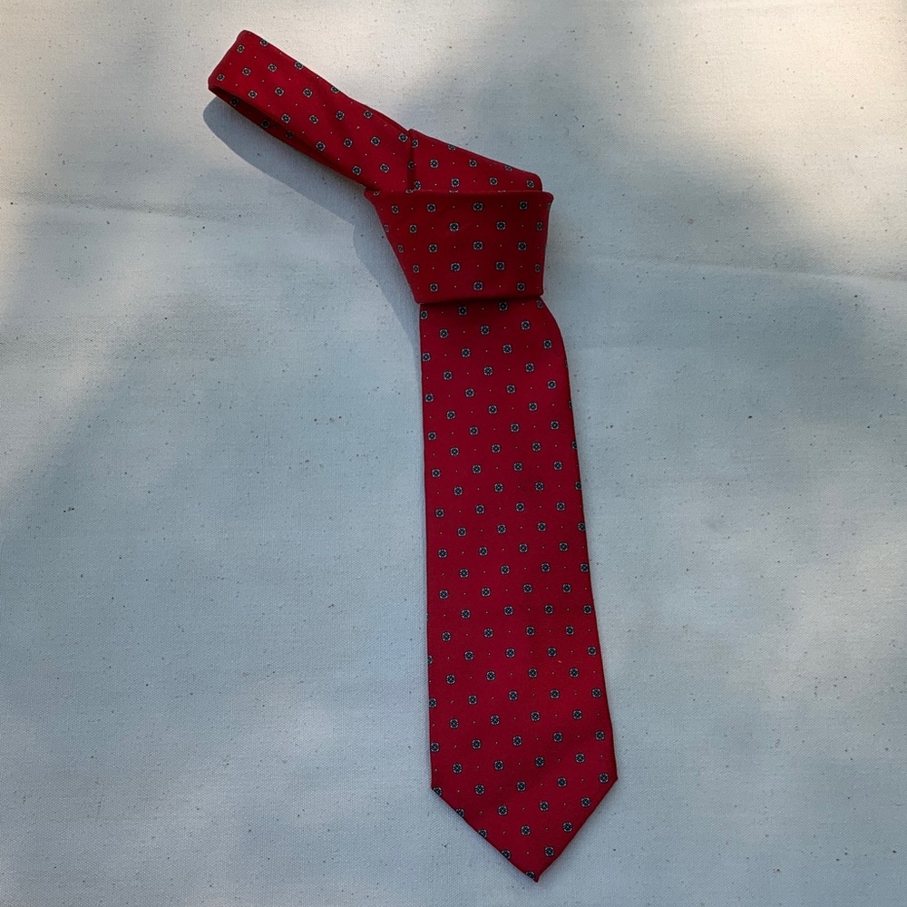 Vintage Christian Dior Men’s Silk Necktie